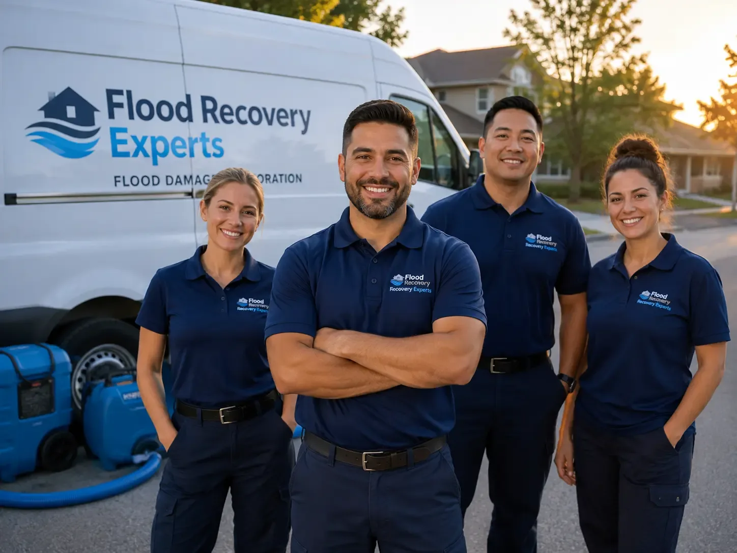 Flood Damage Cleanup company in Lowell, WI